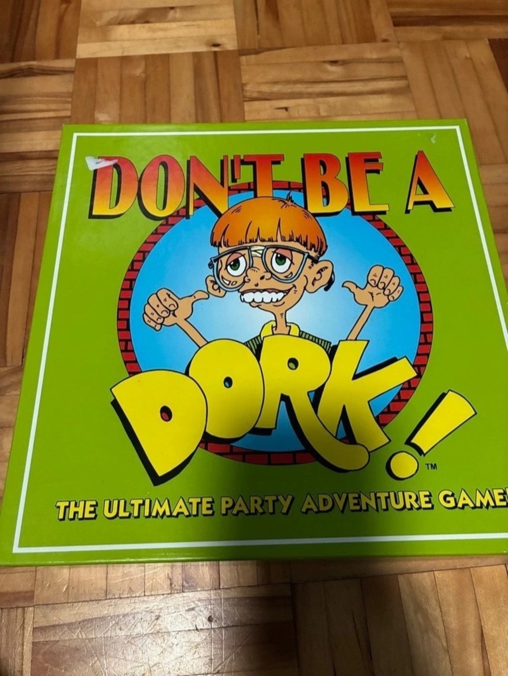 Don’t Be a Dork! Party Adventure Game